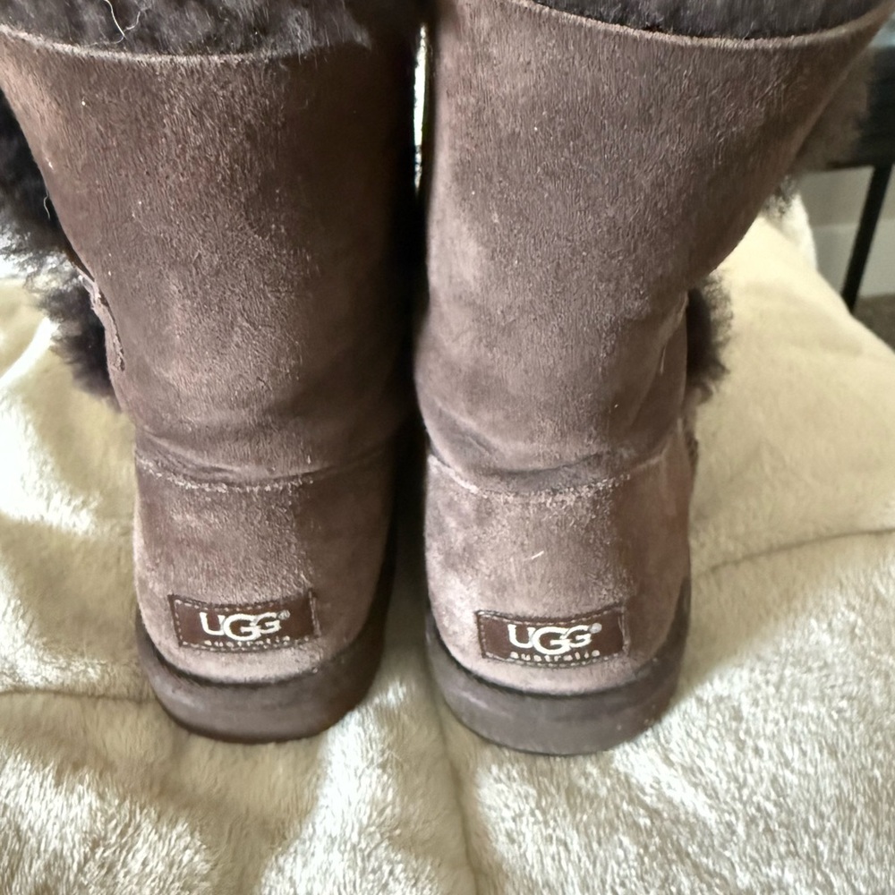 UGG Dark Brown Footwear